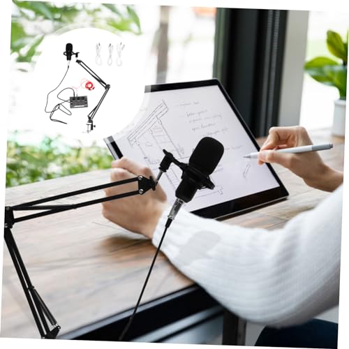 Équipement de karaoké kit microphone condensateur webdiffusion YARNOW - 6
