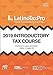 2019 Introductory Tax Course: Bilingual Edition