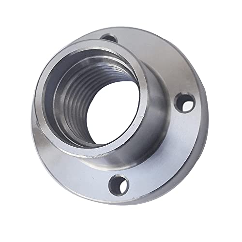 2" Wood Lathe Steel Faceplate Chucks, 1”-8Tpi Thread Woodworking Accessories Tools #TOP2