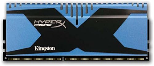 Kingston Technology HyperX Predator 8GB Kit 2400MHz DDR3 Non-ECC CL11 DIMM XMP Desktop Memory HX324C11T2K2/8
