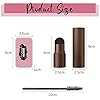 WQU-One-Step-Eyebrow-Stamp-Shaping-Kit-Eyebrow-Powder-Stamp-for-Women-Eyebrow-Makeup-and-10-Styles-Reusable-Brow-Stencils-with-3-Eyebrow-Brushes-1-Eyebrow-Soap-Medium-Brown WQU One Step Eyebrow Stamp Shaping Kit, Eyebrow Powder Stamp for Women Eyebrow Makeup and 10 Styles Reusable Brow Stencils with 3 Eyebrow Brushes + 1 Eyebrow Soap (Medium Brown)