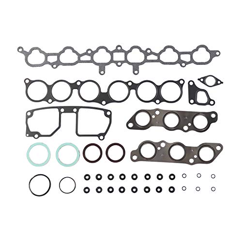 Image of DNJ HGS952 Engine MLS Cylinder Head Gasket Set, Complete Head Repair Kit for 1998-2005 Lexus, Toyota GS300, IS300, SC300 3.0L L6 24V DOHC 2997cc