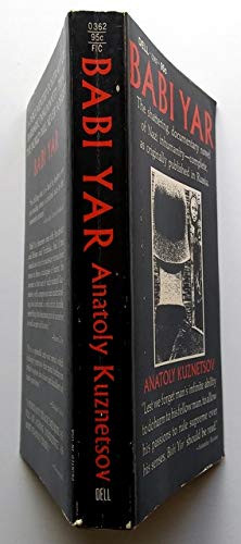 Babi Yar B000ANGDT4 Book Cover