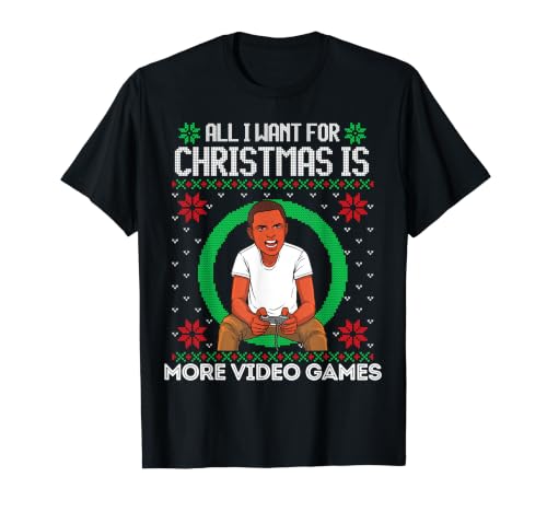 All I Want For Christmas Is More �r�f�I�Q�[�� �j�̎q ���̎q �Q�[�}�[ T�V���c
