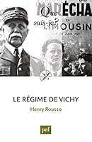le régime de vichy 2130786189 Book Cover