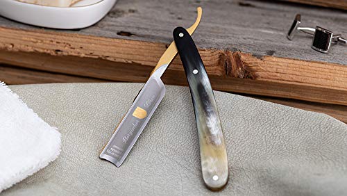Dovo Straight Razor Horn Handle #TOP4