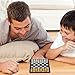 FVANTIME Chess Board Game Set Mini Magnetic Chess Kit Table Game with Folding Case 5'' Portable 3 in 1 Chess Checkers Backgammon Set Travel Game 2 Players