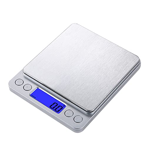 キッチンスケール デジタルスケール 計量器 はかり スケール 0.1gから3000gまで 電子スケール 電子秤 クッキングスケール 家庭用 精密スケール 料理 調理 お菓子作り 小型 軽量 コンパクト 風袋引き オートオフ 電源自動OFF