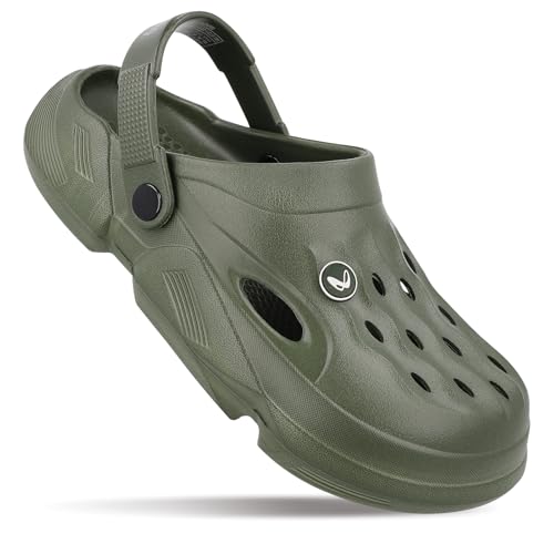 Image of WALKAROO Clogs for Men -Trendy|Lightweight and Comfortable |Stylish Slip-on Design|WC8721