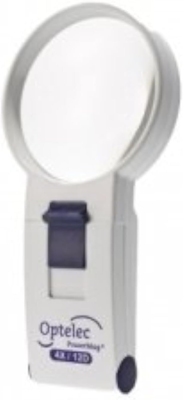 - Optelec 4X/12D PowerMag+ HaloBright SMD LED Hand-Held