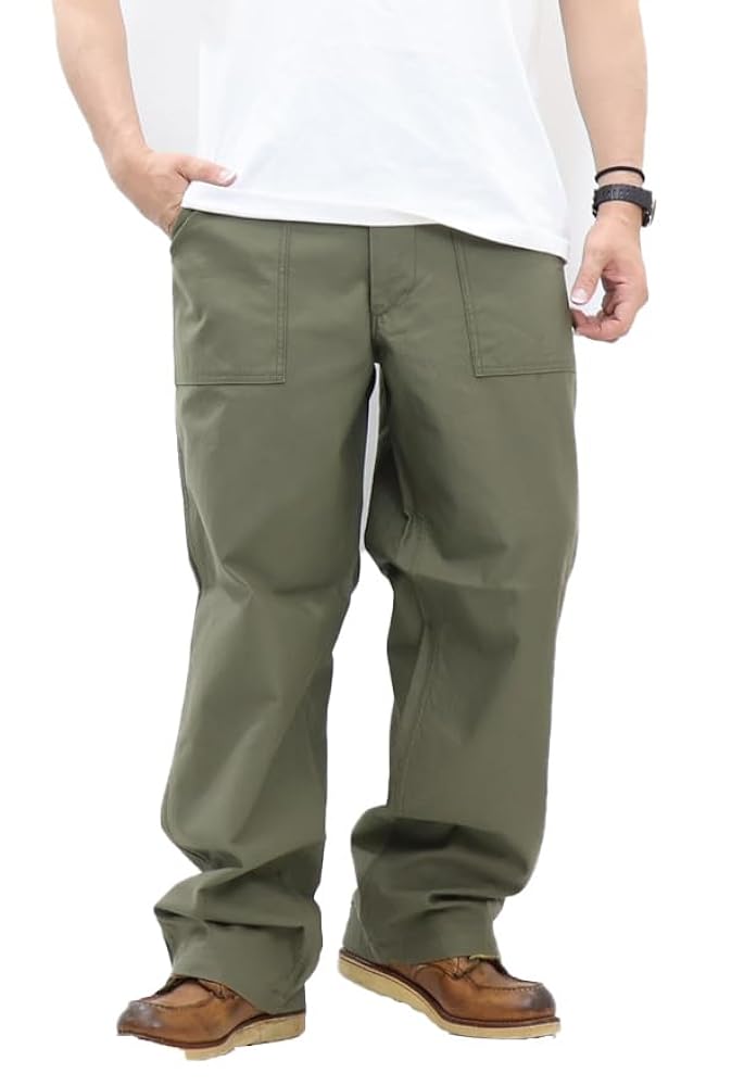 Amazon | FOB Factory エフオービーファクトリー BAKER PANTS