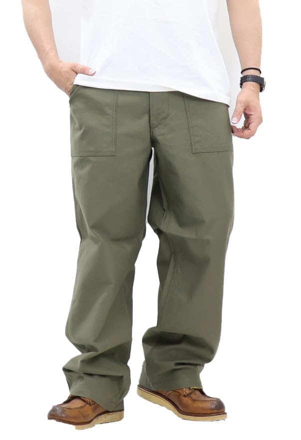 Amazon | FOB Factory エフオービーファクトリー BAKER PANTS