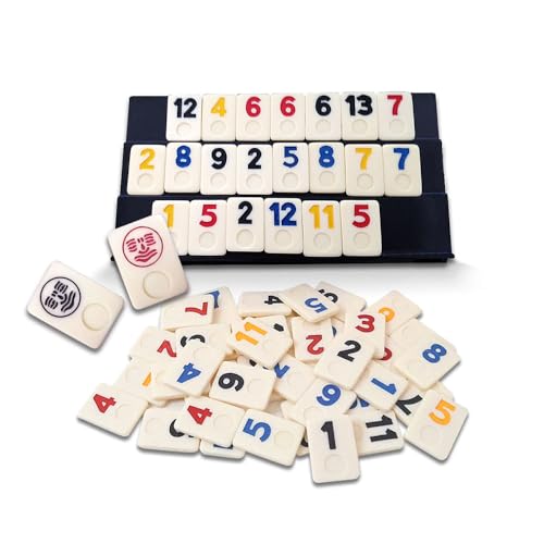 Rummy Jumbo en caja metálica miniatura 2