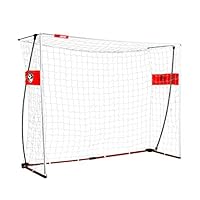 Algopix Similar Product 8 - Rukket Portable Soccer Goal 6x4 or 8x6