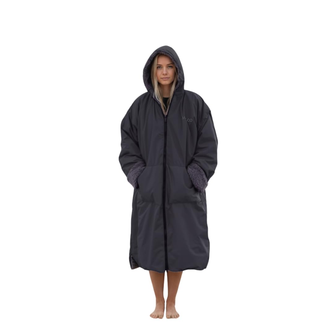Malo'o Adult Sherpa Lined Surf Parka