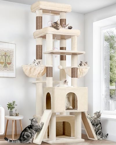 Globlazer 78-Inch Sturdy Cat Tower