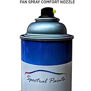 Spectral Paints Compatible/Replacement for Honda NH731P Crystal Black Pearl 12 oz. Aerosol Primer Spray Paint and Clear Coat
