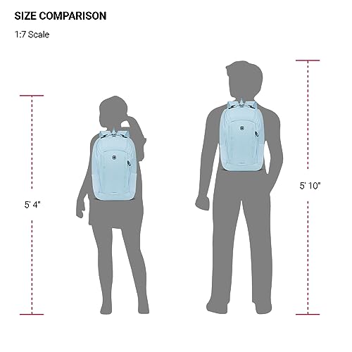 Image of SwissGear 8119 Laptop Backpack, Light Blue, 19 In