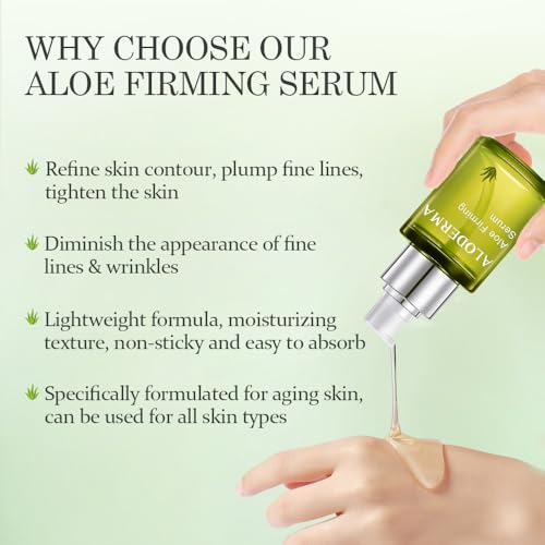 Aloderma Signature Aloe Firming & Rejuvenating Set - 5 Piece Set product thumbnail 6