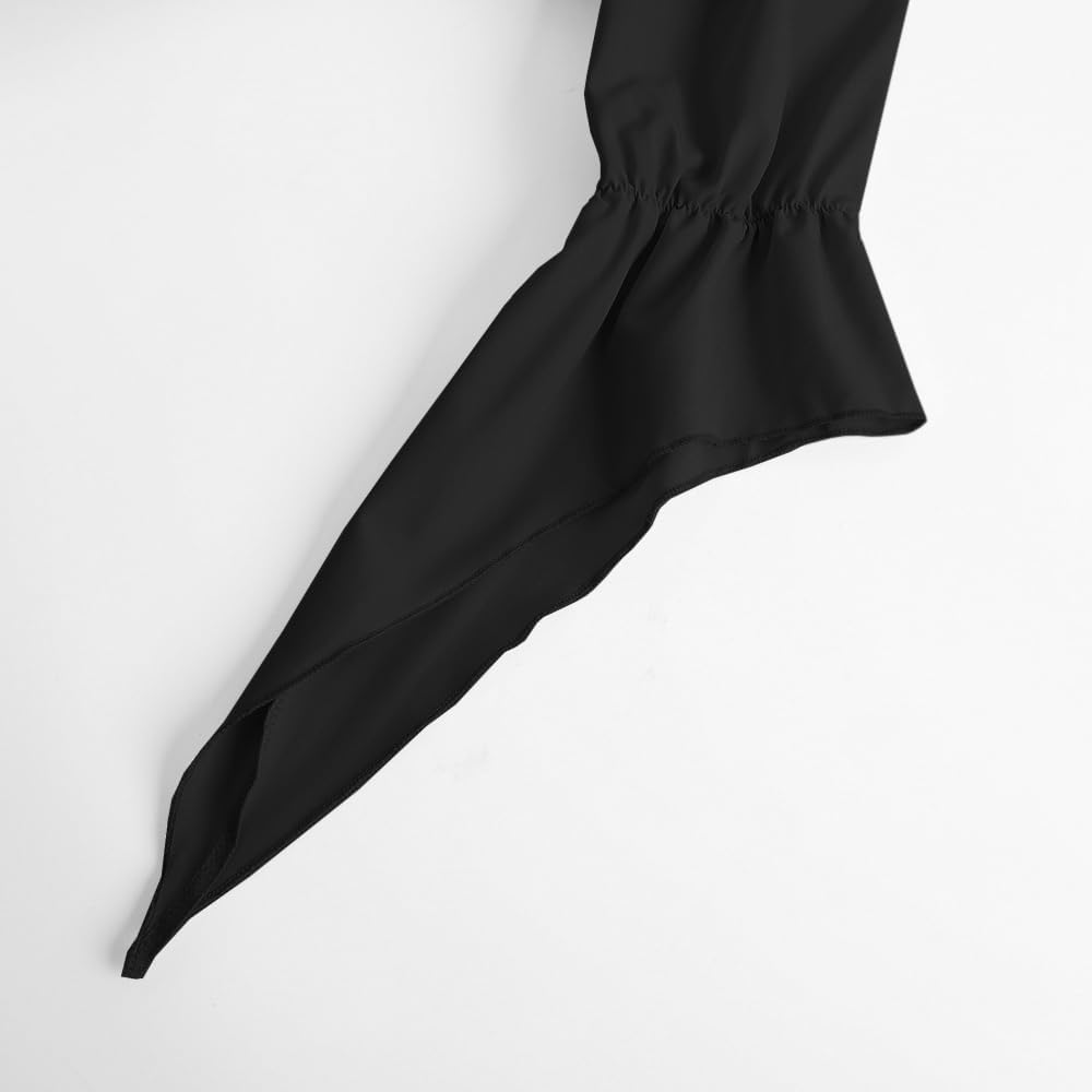 Women's Renaissance Shirt Off Shoulder Medieval Pirate Costume Peasant Blouse Shirts Tops - Image 6