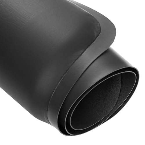 Image of Saloniture 3 ft. x 5 ft. Salon & Barber Shop Chair Anti-Fatigue Floor Mat - Black Rectangle - 1 /2 in. Thick
