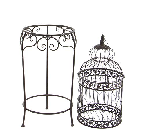 La Mejor comparativa de Jaulas pajaros antiguas para comprar online. 6 La Mejor comparativa de Jaulas pajaros antiguas para comprar online. 6