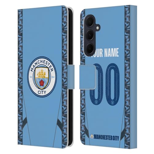 Coque personnalisée Man City Samsung A35 pour supporter au quotidien