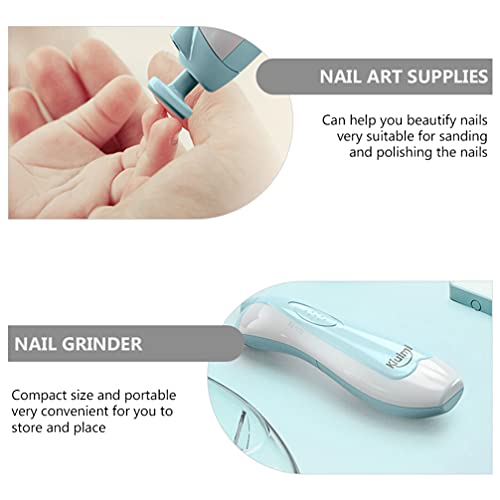 TOYANDONA 1 Set Baby Nail Trimmer Elektrische Veilige Baby Nail Clippers Baby Nail File Kit Draagbare Manicure Set met… - Image 6