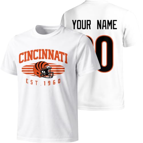 Image of ANTKING T Shirt Custom Short Sleeves for Men Women Youth | Crew Neck T Shirt with Custom Name Number Gift