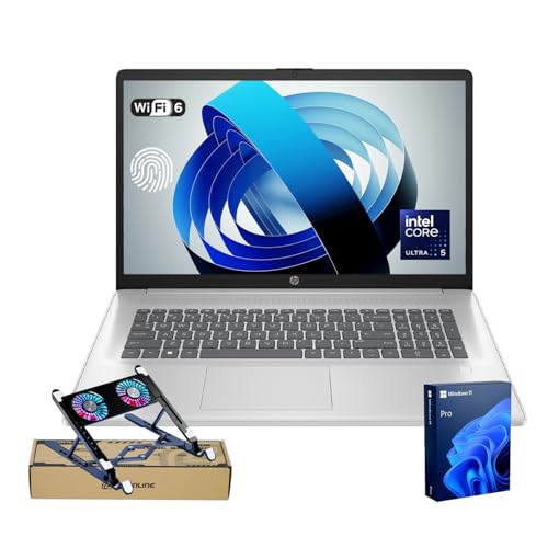 HP Laptop Business 17.3" Touchscreen Core Ultra 5 16GB DDR5 1TB SSD miniatura 1
