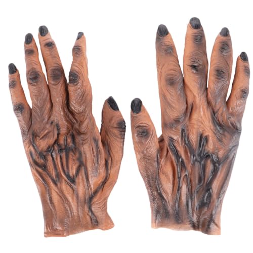 Guantes de Halloween TEHAUX para decoración terrorífica en casas encantadas