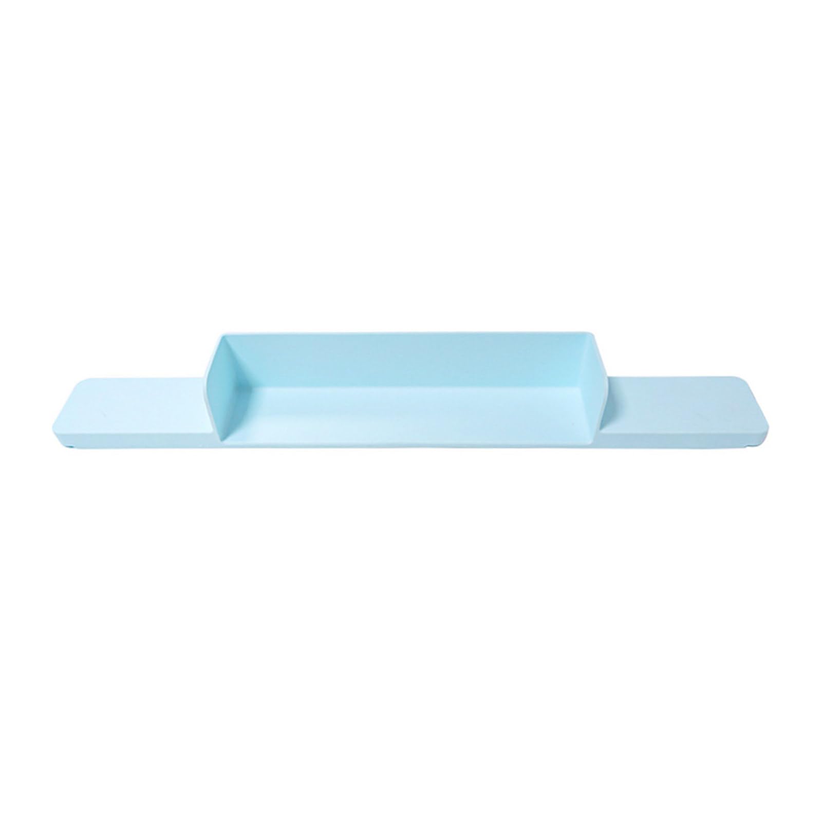 Hsioluted No-Drill Silicone Bath Splash Guard, with 7 Strong Suction Cups Flexible Silicone Bathtub Water Guards for Child Safe Bathtub Splashing Guards