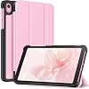 FINTIE funda delgada para tableta Onn de 7" Core (modelo 2026) - rosa | funda premium de cuero vegano de triple plegado, liviana, con cubierta de concha dura y soporte compatible con tableta Onn de 7 pulgadas Gen5 2