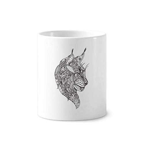 Tasse blanche de 350ml calme pour vos brosses à dents