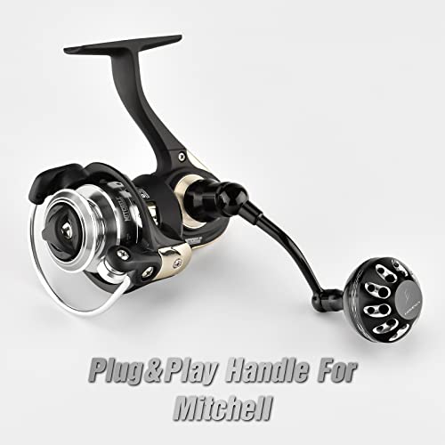 Gomexus Power Handle Compatible For Mitchell 300 Spinning Reel Handle #TOP1