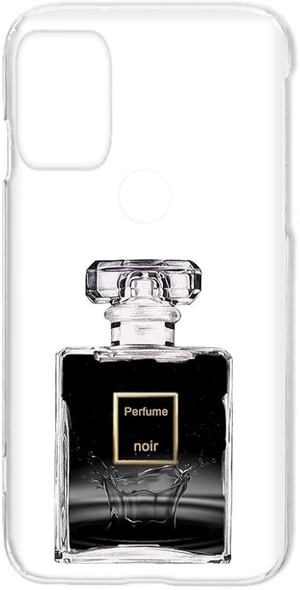 Amazon Co Jp ハードケース スマホケース Tone E21 用 香水ボトル風 透明ケース ノワール コスメ パフューム柄 トーン E21 ケース Simフリー スリム 薄型 Ffany Perfume H 家電 カメラ