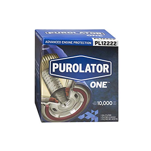Purolator Pl12222 Purolatorone Advanced Engine Protection Spin On Oil Filter #TOP5