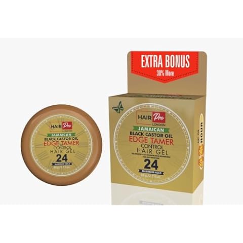 HAIR PRO Jamaican Black Castor Oil Edge Control Gel Cover