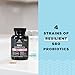 Ancient Nutrition Probiotics for Women, Once Daily Women's Probiotics 30ct, Digestive Support and Reduces Occasional Bloating, Made with Chaste Tree Berry and Amla Berry, 25 Billion CFUs*