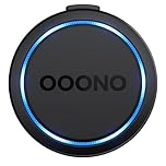 OOONO Co-Driver NO2 [NEW MODEL 2024] - Next Gen. Traffic Safety Alarm - Warns of Speed Cameras and Road Hazards - Rechargeable - LED Indicator - CarPlay & Android Auto Compatible
