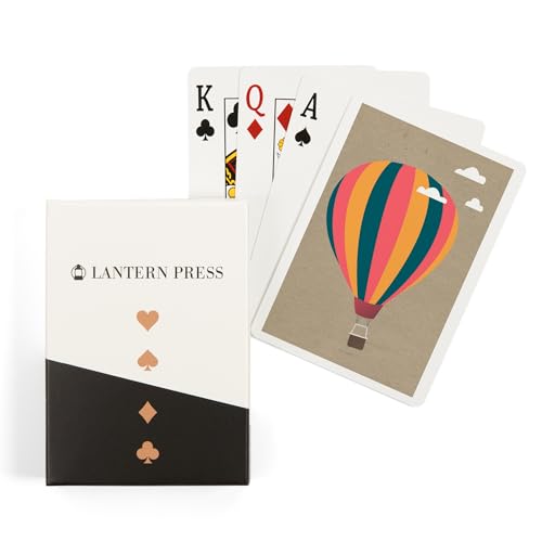 Lantern Press naipes de poker, 52 cartas para adultos