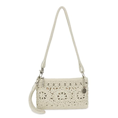 Image of The Sak Vita Small Crochet Wristlet Purse