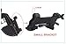 U-BCOO Bracket & Hinge Assembly Electric Trolling Motor Stent Electric Outboard Motor Stent