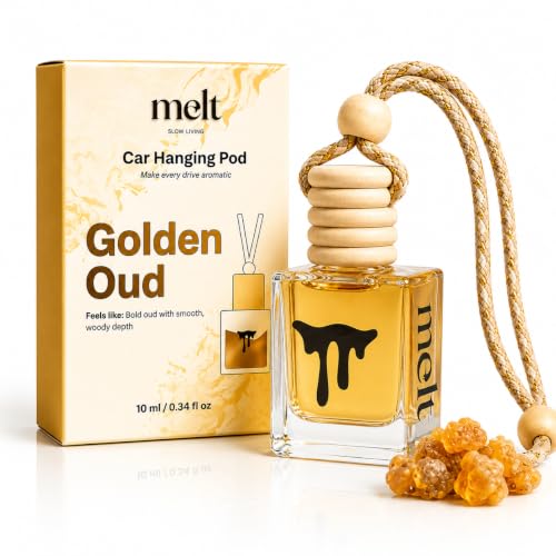 Image of Melt Golden Oud Car Perfume, 12 ml
