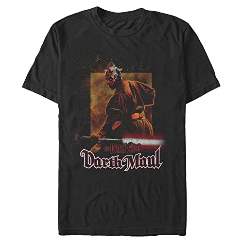 T-shirt Star Wars Dark Maul homme coupe droite anti-déformation