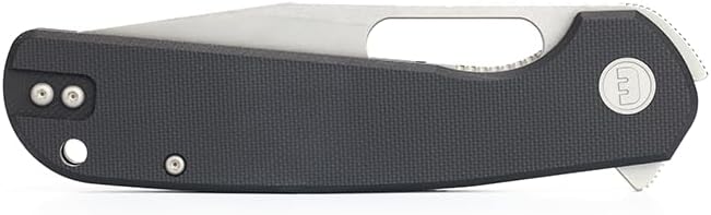 LIONGMAH Folding Pocket Knife, 3.75" Blade,G10 Handle, Liner Lock, Reversible Pocket Clip for Everyday Carry, Outdoor Activities, Perfect Tool for Camping Hunting Survival (Right-handed version)