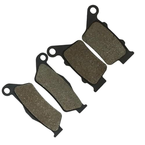 Plaquette de frein moto XT660 kit complet avant et arrière