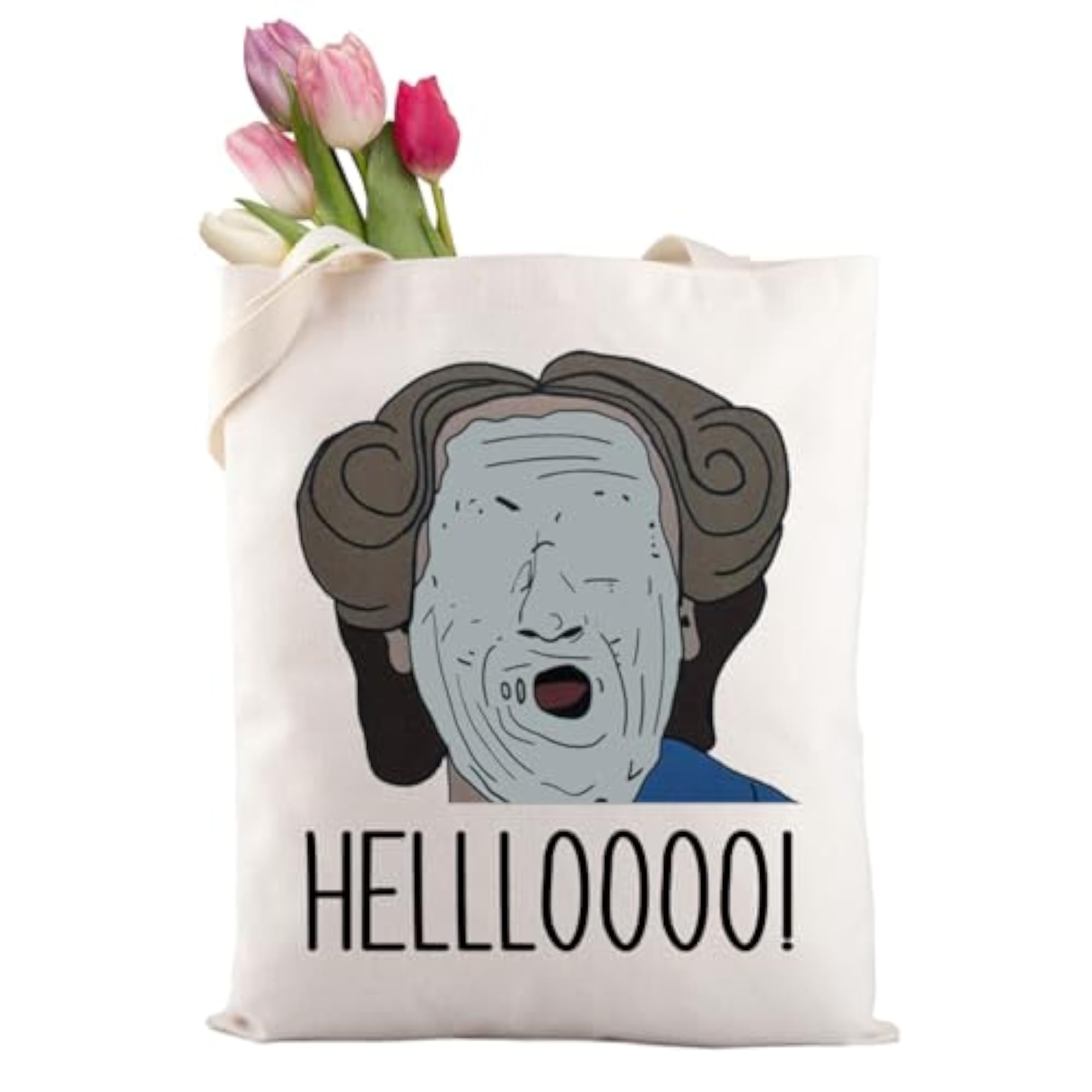 Mrs Doubtfire Inspired Makeup Bag, Funny Grandma Gift