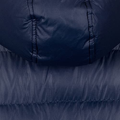 FC Barcelona Official Soccer Gift Boys Quilted Hooded Winter Jacket2