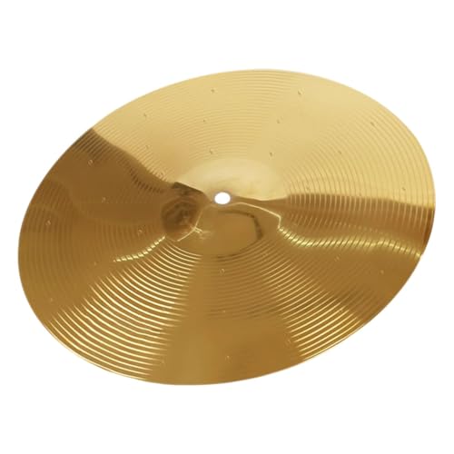 NULYLU 10-inch Drum Cymbals Kit Low Volume Metal Splash Cymbals Drum Set Cymbals for Practice